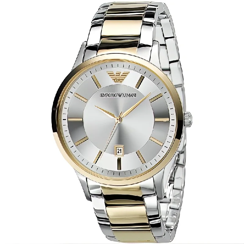 Emporio Armani AR2449 Two-Tone Men's Watch