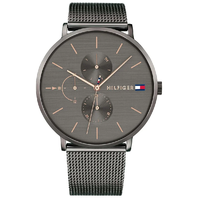 Tommy Hilfiger 1781945 Jenna Grey Ladies Watch