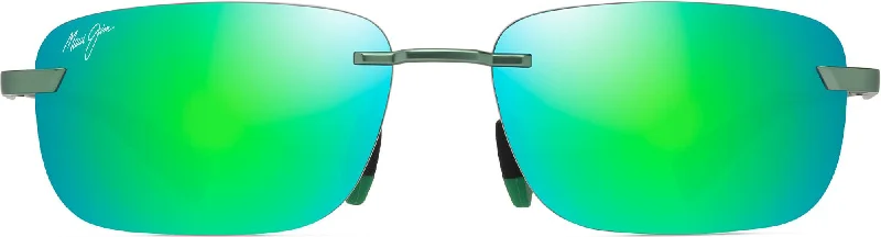 Green Matte/Maui Green Mirror