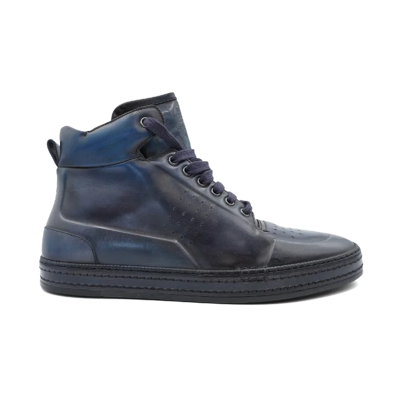 Berluti 'Playtime' High-Top Sneakers - Men's 9