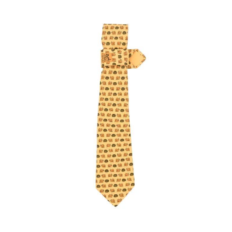 Hermes Silk Tie