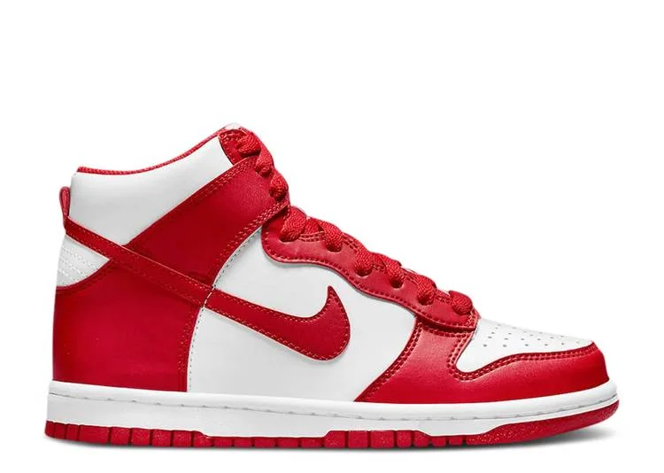 DUNK HIGH 'UNIVERSITY RED'