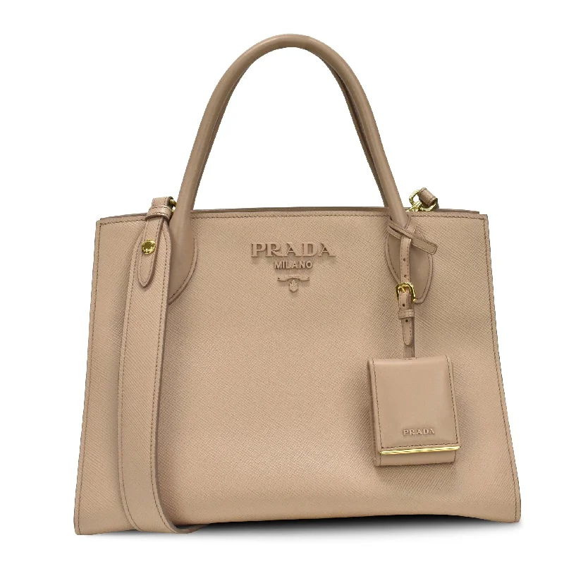 Prada 'Cuir Monochrome' Tote