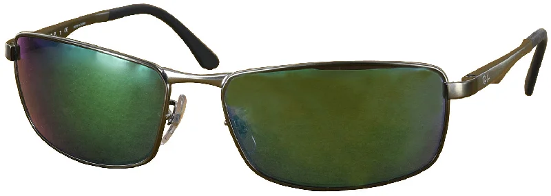 Ray-Ban 3498 Polarized Progressive No Line Reading Sunglasses
