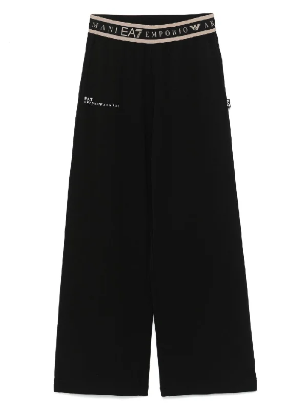 EA7 Trousers Black