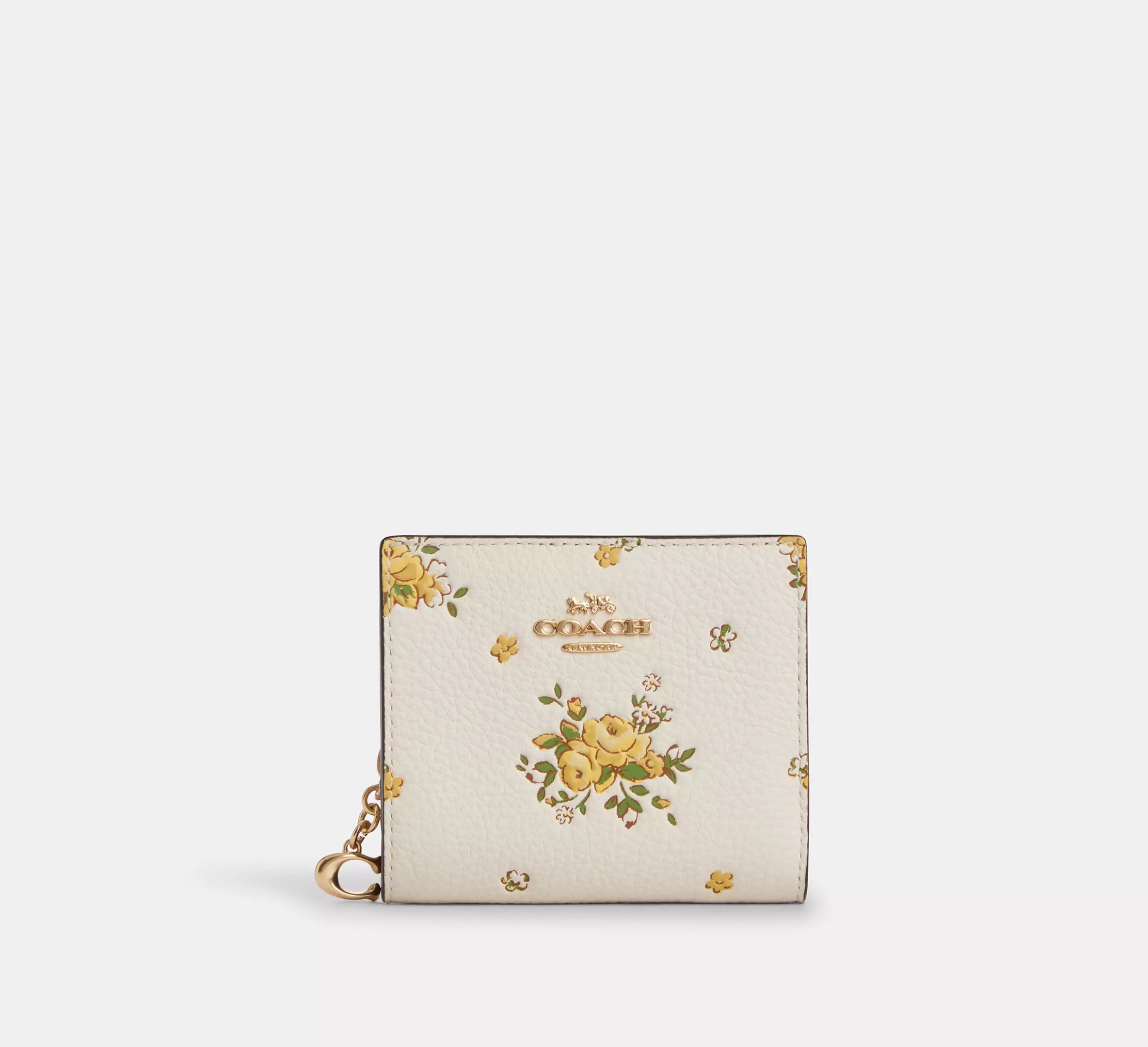 pebbled leather/Gold/Chalk Multi