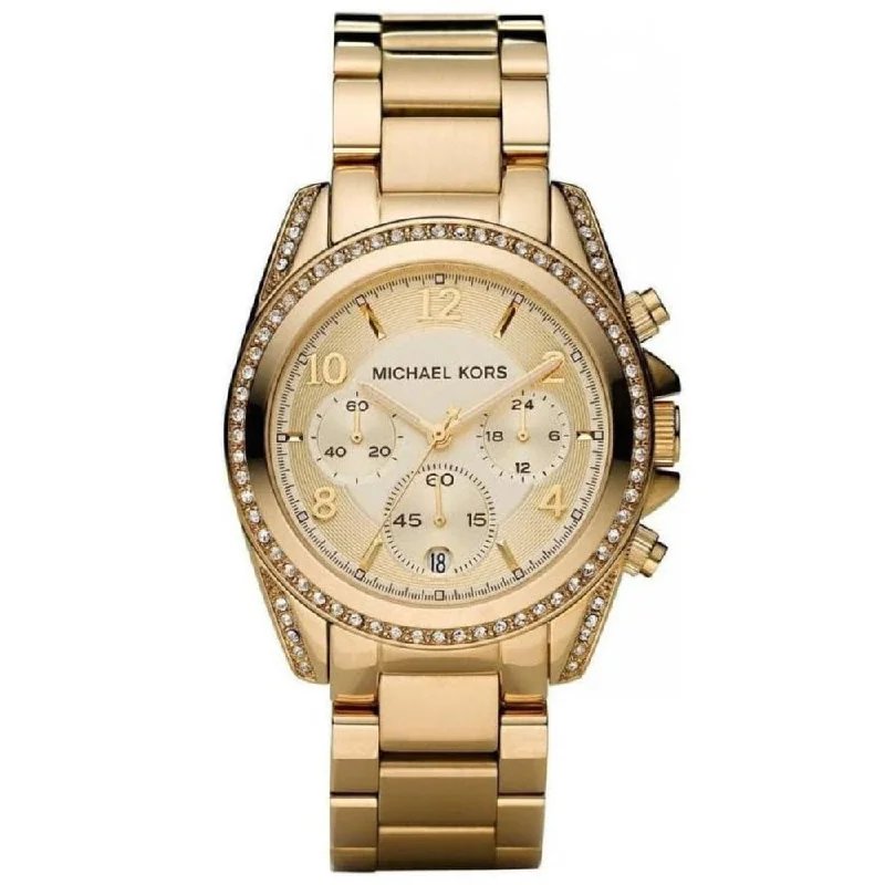 Michael Kors MK5166 Blair Chronograph Ladies Watch