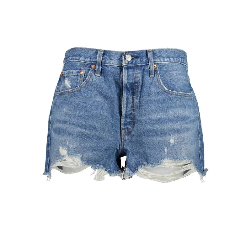 Levi's Blue Cotton Jeans & Pant