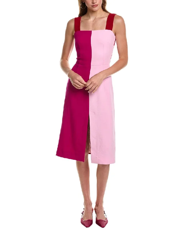 Dolce & Gabbana Wool-Blend Sheath Dress