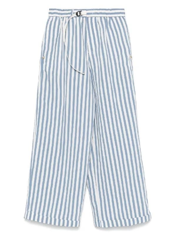 WHITE SAND Trousers Clear Blue