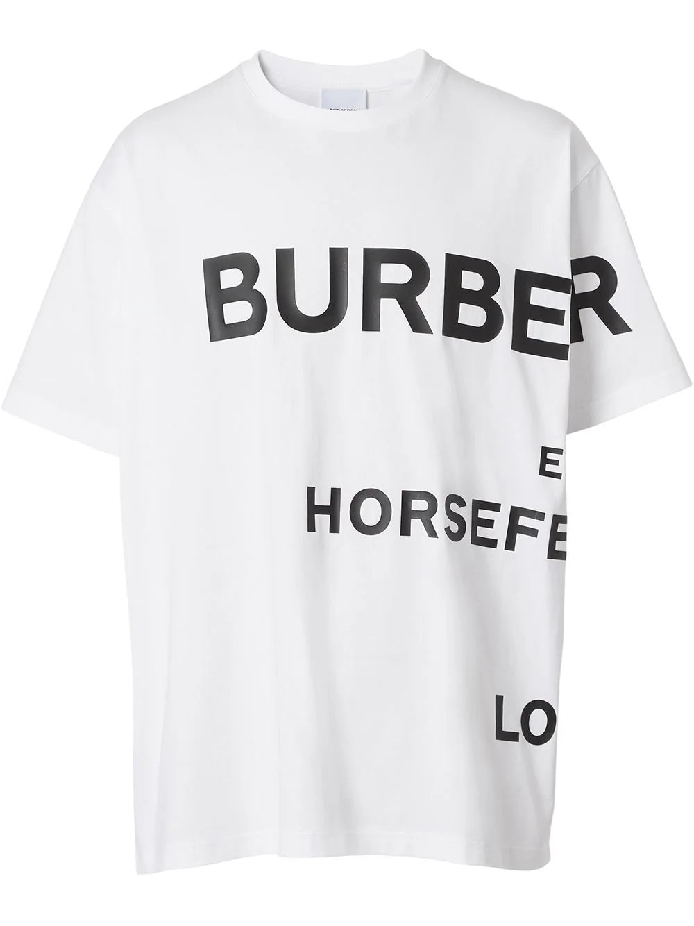 Burberry Horseferry Logo T-Shirt White
