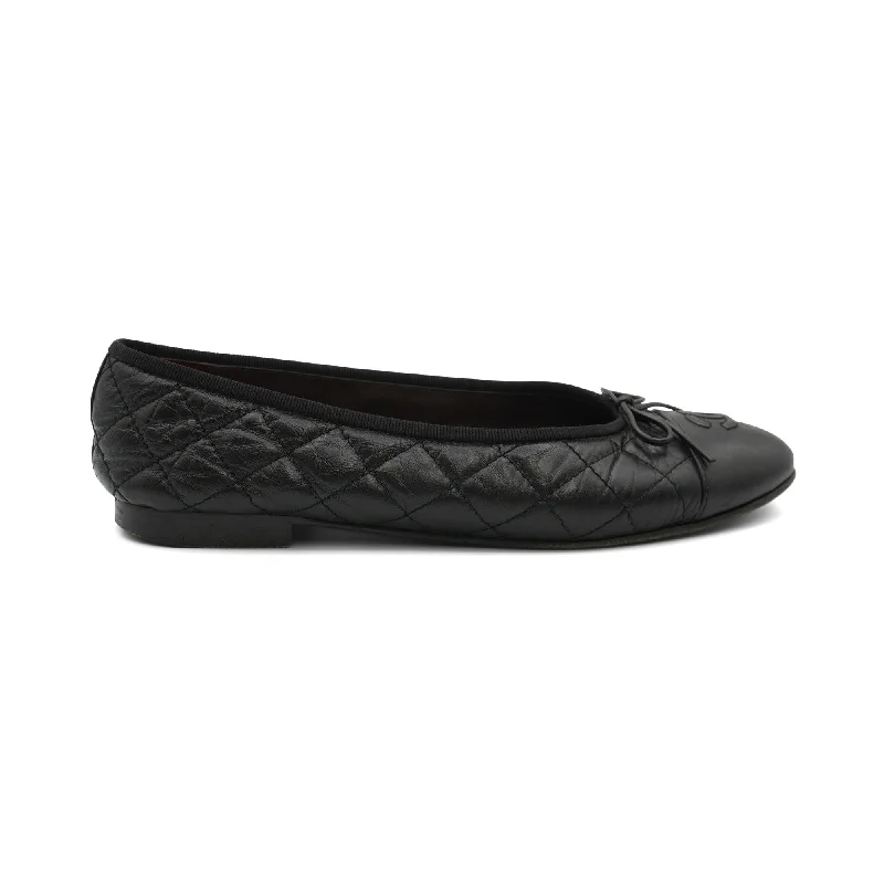 Chanel Ballet Flats - Women's 38.5