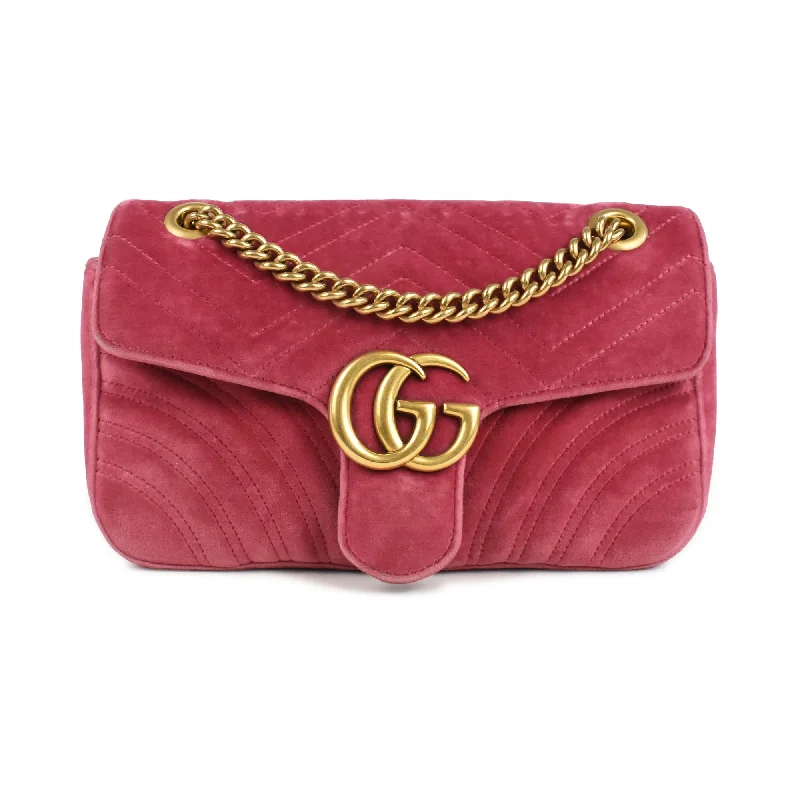 Gucci 'Marmont Velvet' Bag