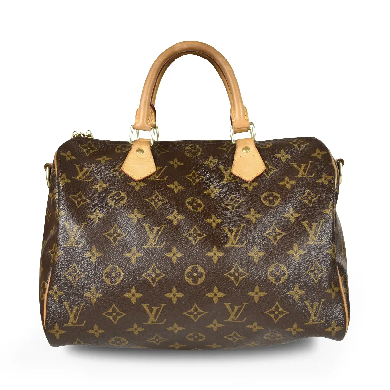 Louis Vuitton 'Speedy 30 Bandouliere' Handbag