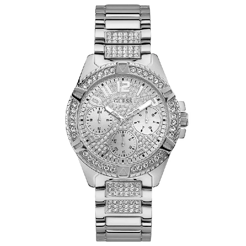 Guess W1156L1 Ladies Frontier Silver Watch
