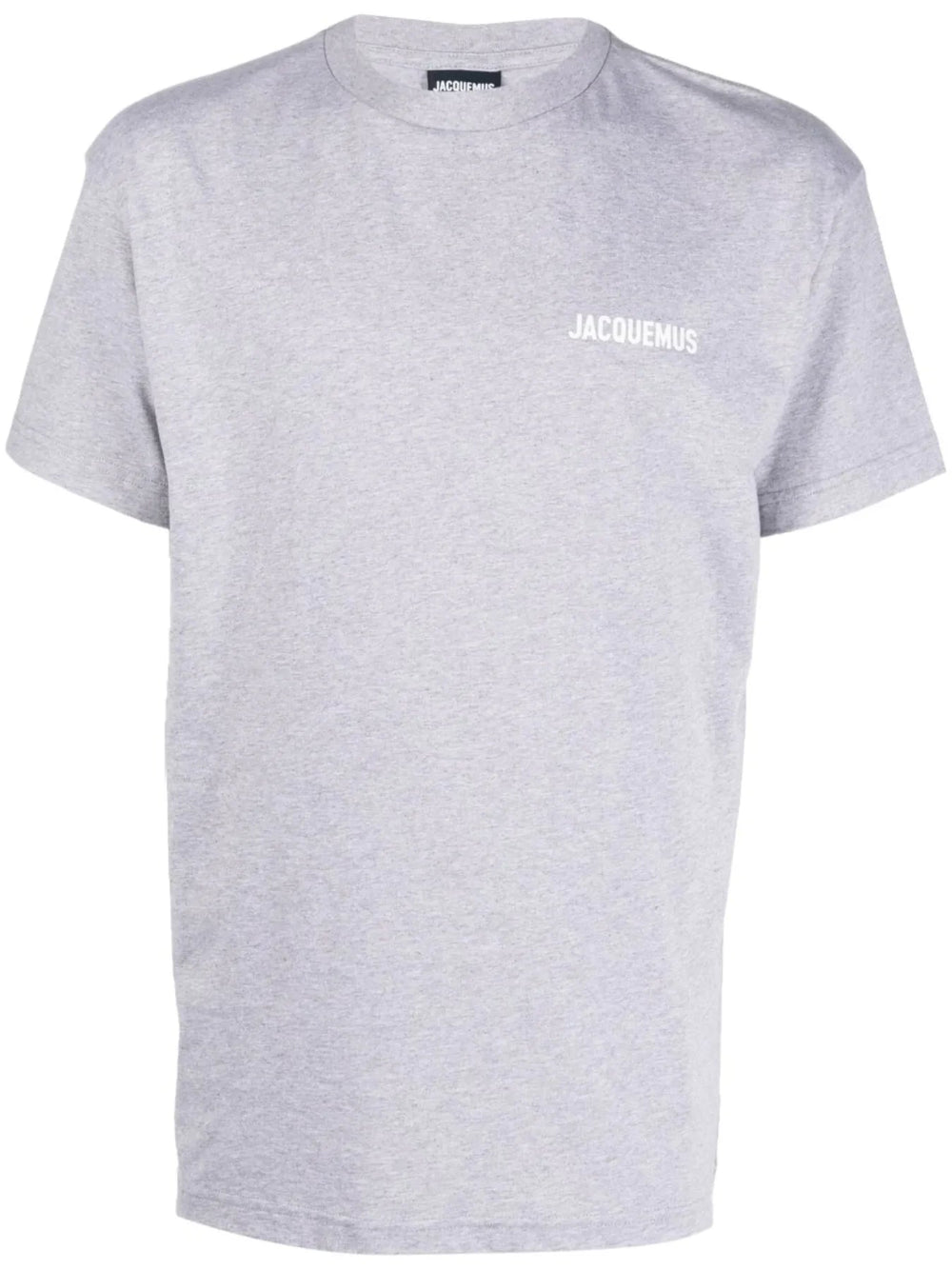 Jacquemus Le T-Shirt Logo Grey Neutrals