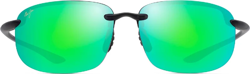 Translucent Matte Grey/Mauigreen Lens