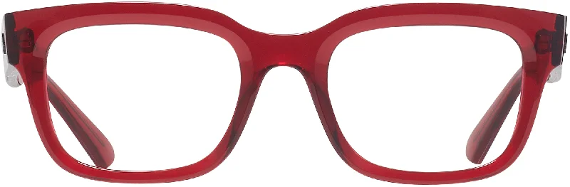 Transparent Red