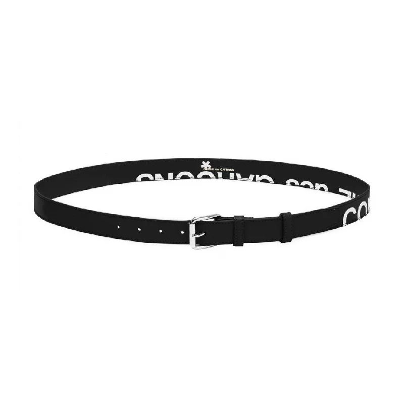 Comme Des Garcons 'Huge Logo' Belt - S
