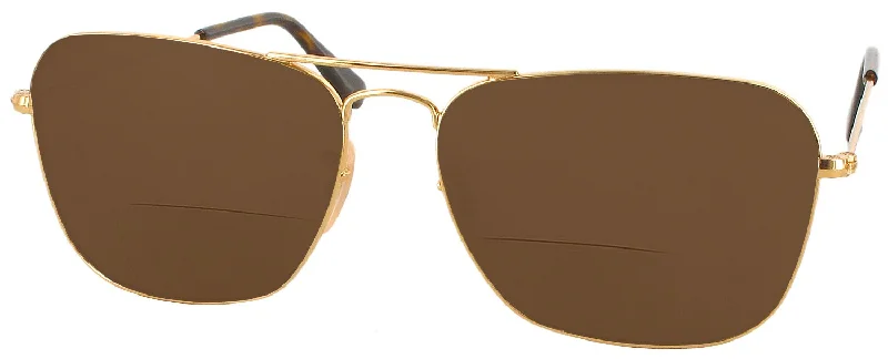 Ray-Ban 3136 Caravan Bifocal Reading Sunglasses
