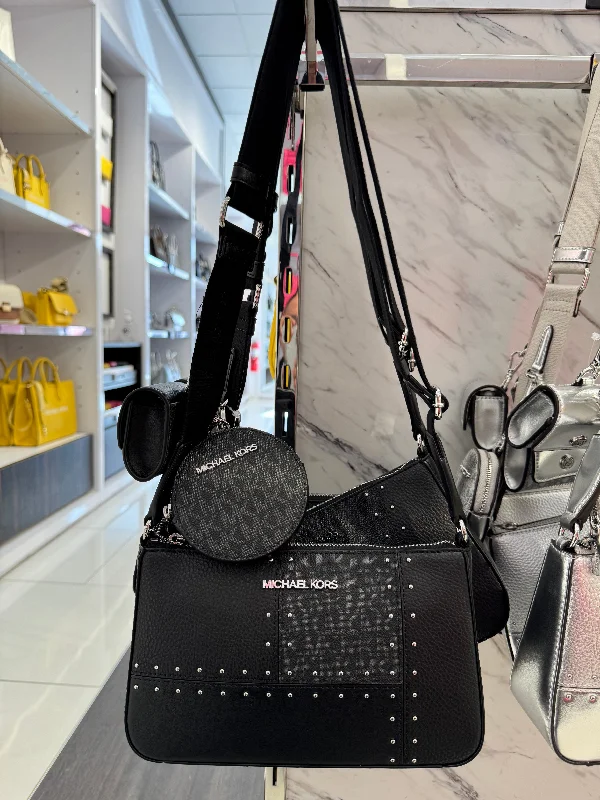 Black Logo With Rivets