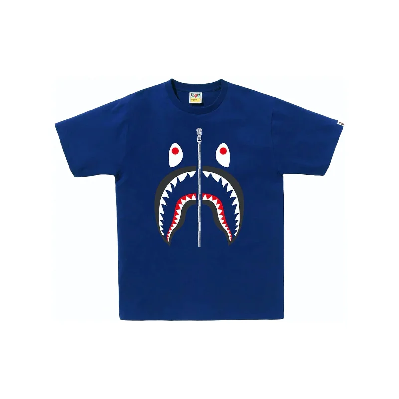 BAPE Shark Tee Dark Blue