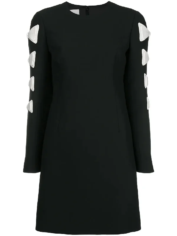 Valentino Garavani Bow Detailed Dress