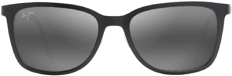 Satin Black/grey Lens
