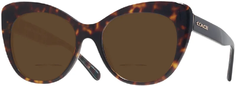 Coach 8317 Bifocal Reading Sunglasses