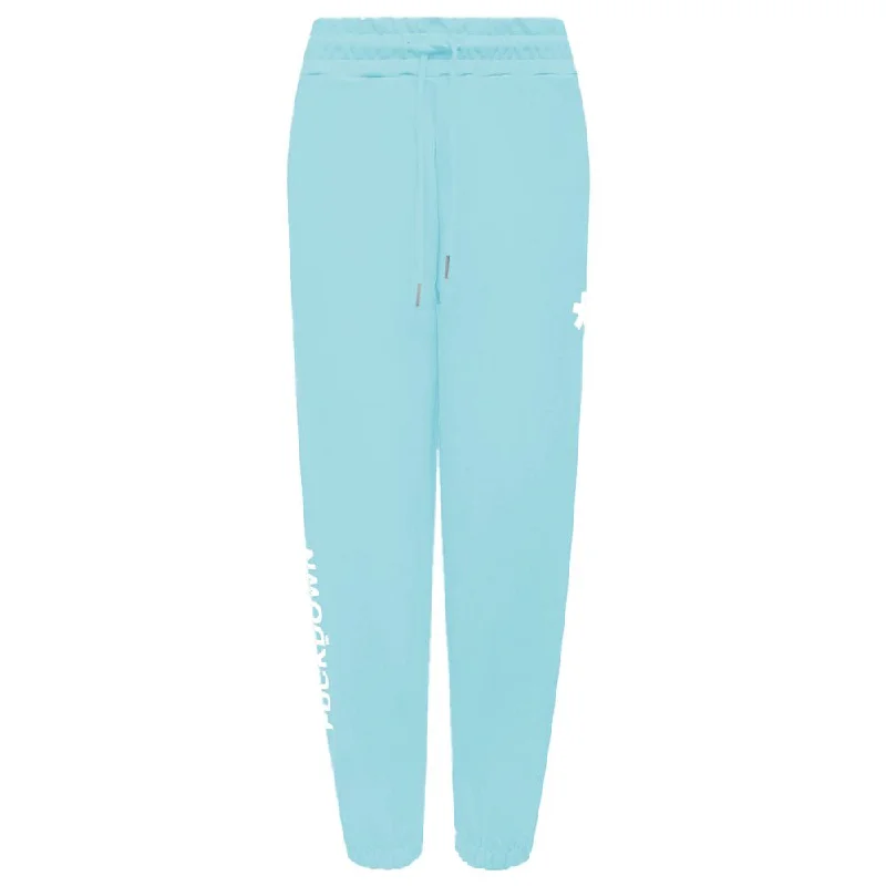 Comme Des Fuckdown Blue Cotton Jeans & Pant