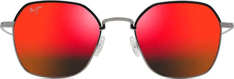 Gunmetal w/Hawaii Lava Lenses