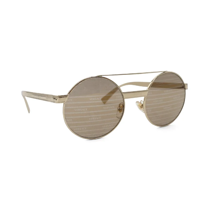 Versace Logo Lens Sunglasses