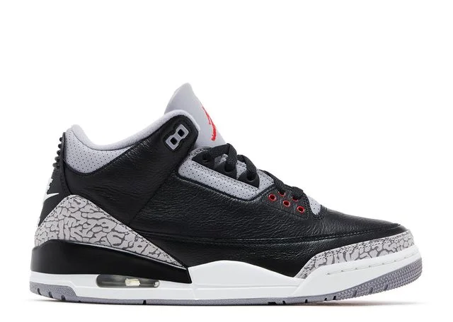 JORDAN 3 RETRO OG 'BLACK CEMENT' 2024
