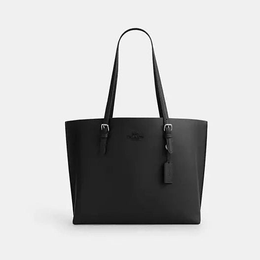 leather/Silver/Black