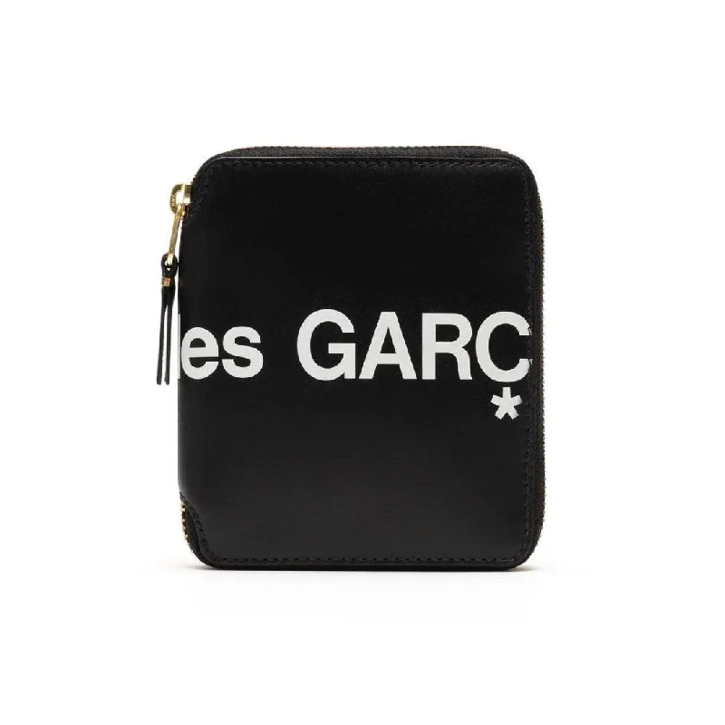 Comme Des Garcons 'Huge Logo' Wallet