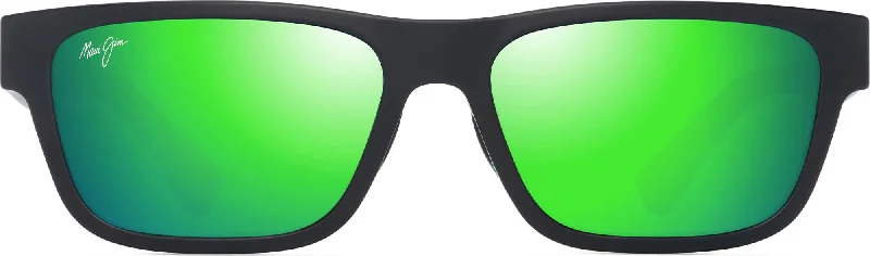 Matte Black/Maui Green Lens