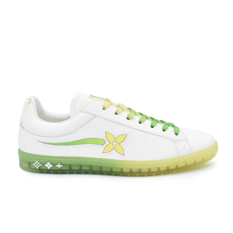 Louis Vuitton 'Luxembourg Samothrace' Sneakers - Men's 7