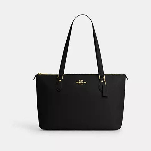 crossgrain leather/Gold/Black