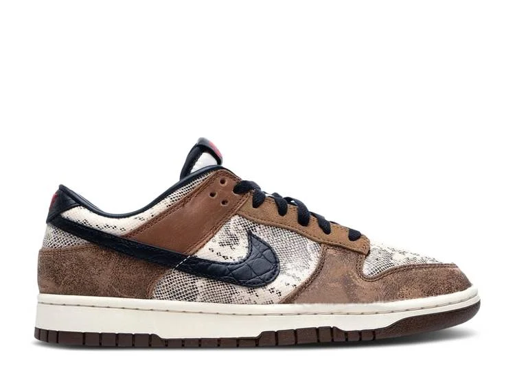 DUNK LOW PREMIUM 'BROWN SNAKESKIN'