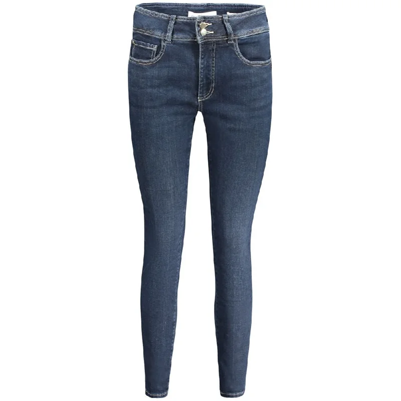 Guess Jeans Blue Cotton Jeans & Pant