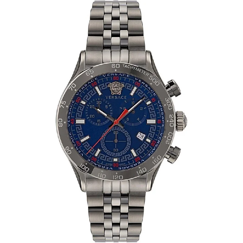 Versace VE2U00722 Hellenyium Chrono Chronograph Men's Watch