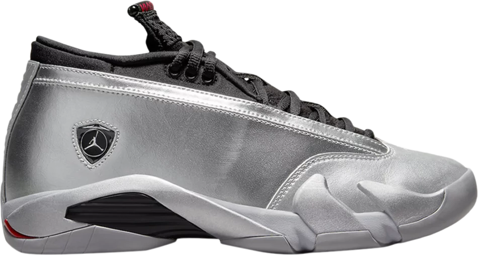 WMNS AIR JORDAN 14 RETRO LOW 'METALLIC SILVER'