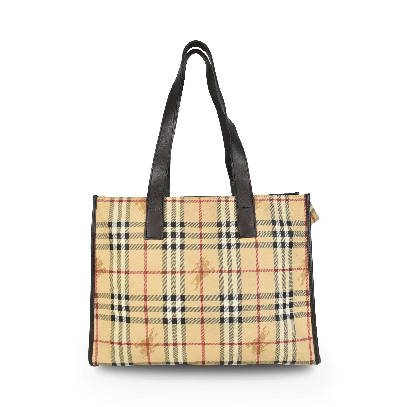 Burberry Novacheck Tote Bag