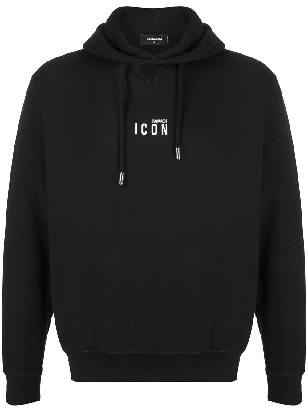 Dsquared2 Icon Hooded Sweatshirt Black