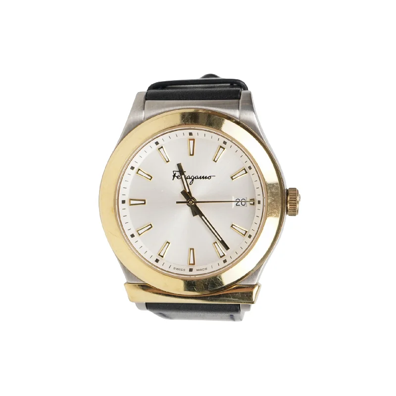 Salvatore Ferragamo Round Watch