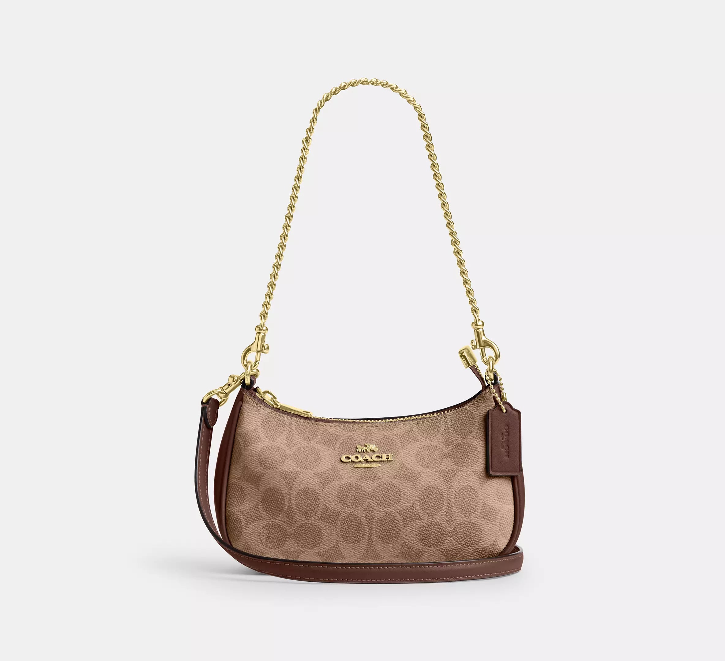 signature canvas/Gold/Tan/Brown