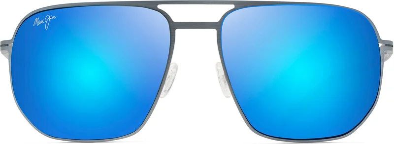Dove Grey/Blue Hawaii Lens