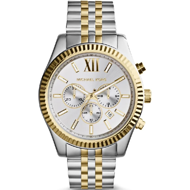 Michael Kors MK8344 Lexington Two Tone Men's Watch
