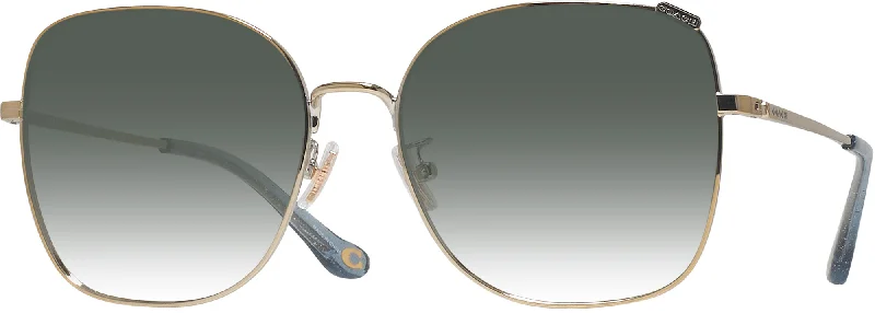 Coach 7133 w/ Gradient Progressive Reading Sunglasses