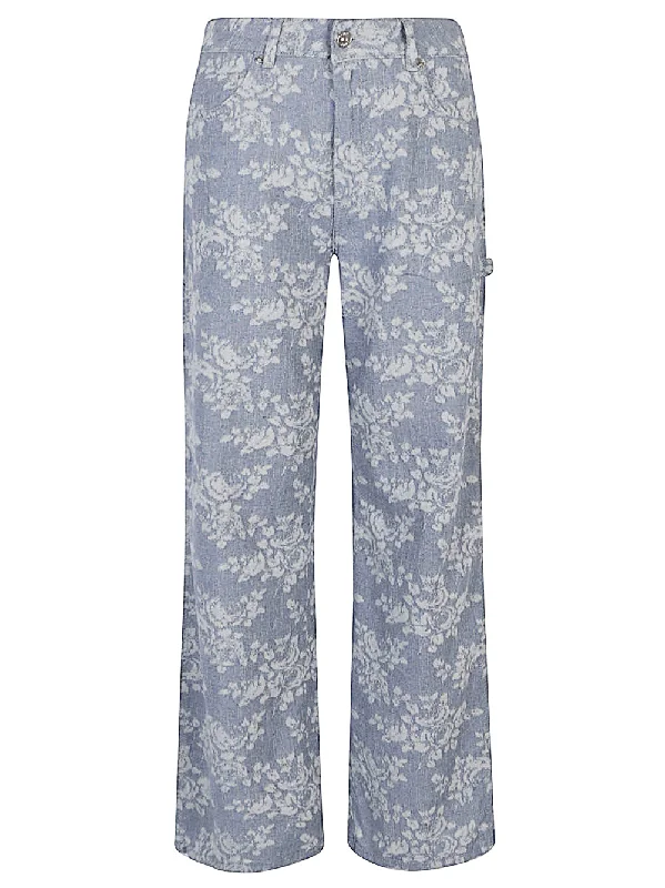 I love my pants Jeans Clear Blue